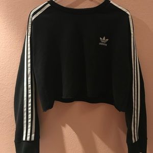 cropped adidas jumpsuit